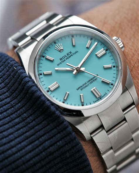 zblue rolex|Rolex tiffany blue.